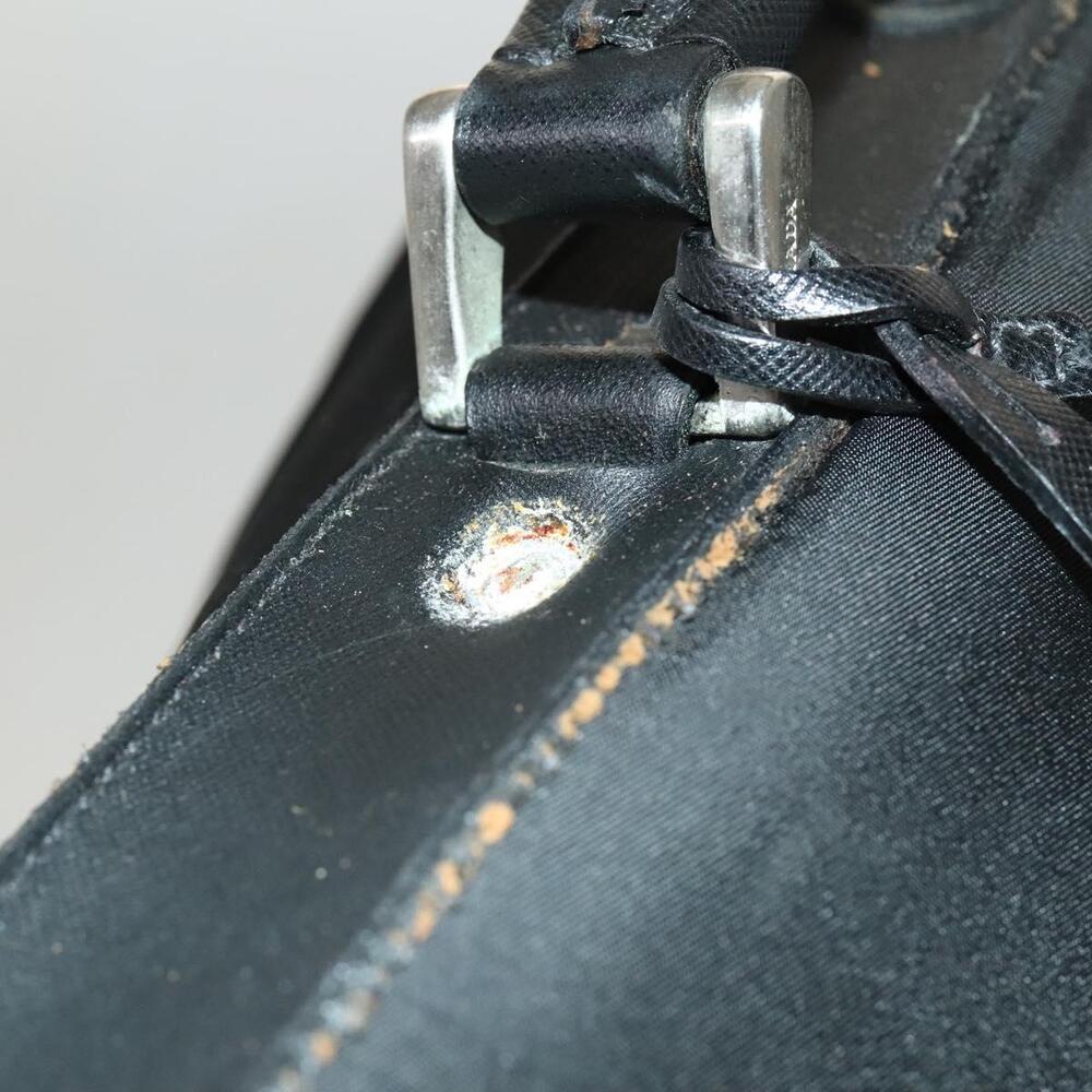 PRADA Suitcase Nylon Black Silver - Picture 7 of 9